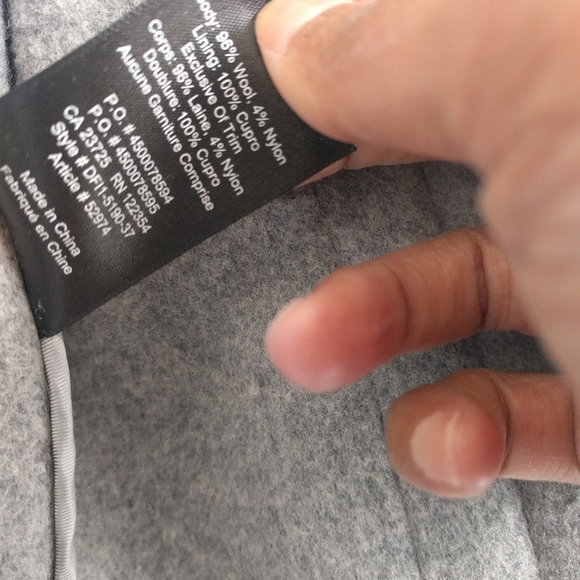 SOLD - NWOT Aritzia Cormac Coat XS - Picture 5 of 6